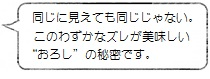 同じに見えても同じじゃない。このわずかなズレが美味しい”おろし”の秘密です <大矢製作所>|暮らしのほとり舎