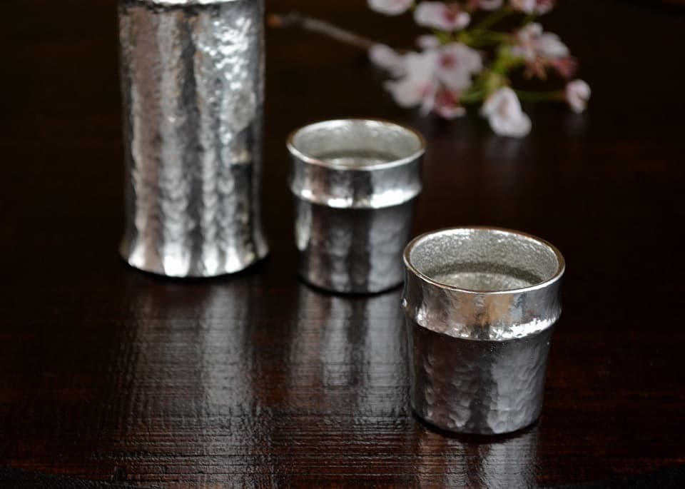 和の雰囲気にぴったりの酒器セット