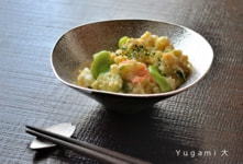 Yugami (大) × ポテトサラダ ＜能作＞