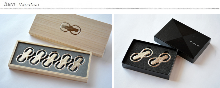 箸置き(8)アイテムバリエーション<能作>