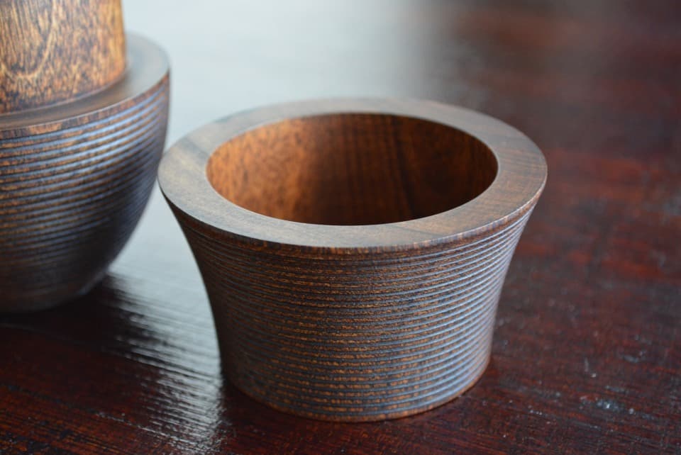茶筒 KARMI 釜 (フキ) 蓋