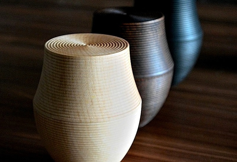 茶筒 KARMI 釜 (ソジ) 3色イメージ