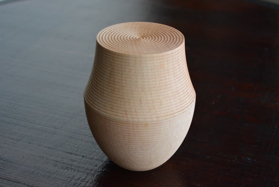 茶筒 KARMI【ソジ】＜釜＞