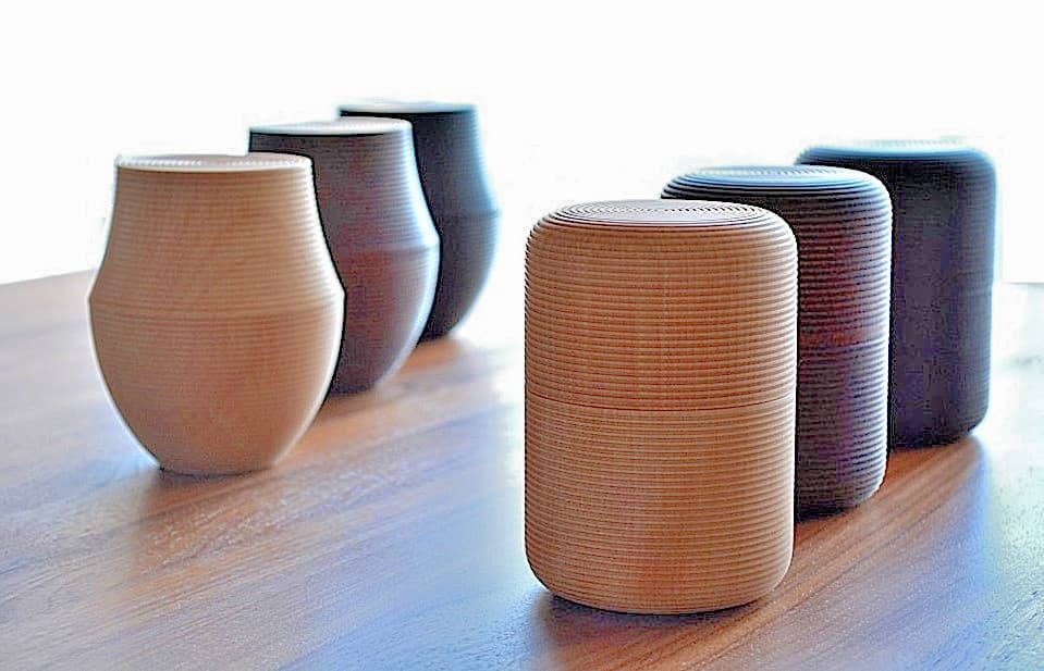 茶筒「カルミ」シリーズ<我戸幹男商店>