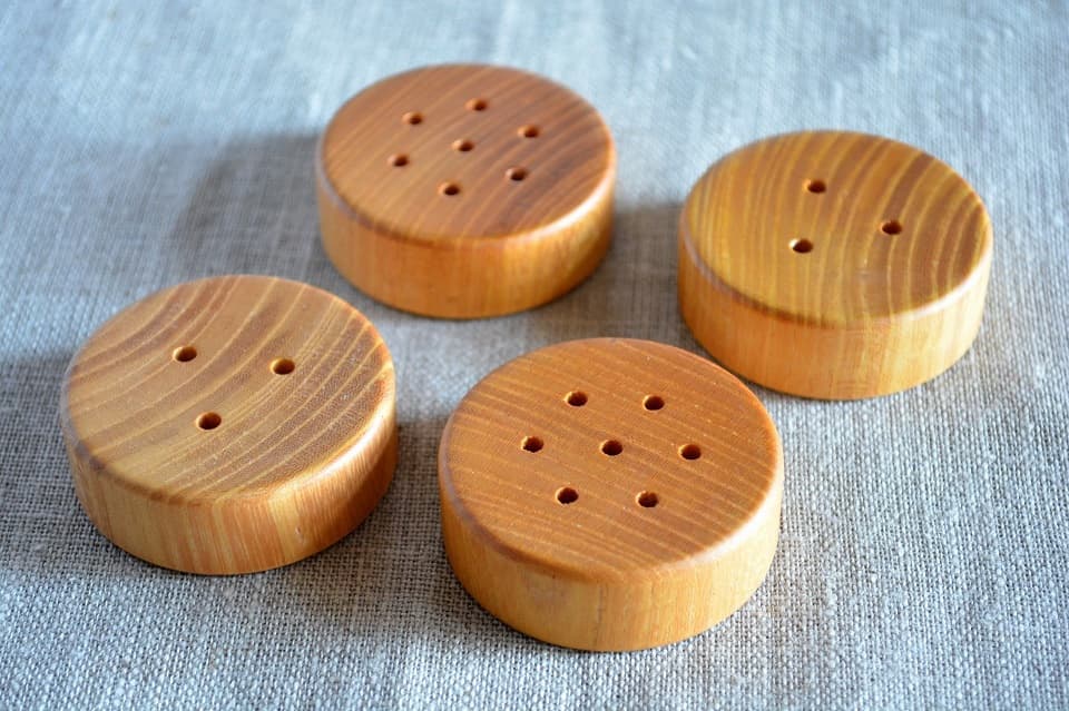 スパイスボトル 蓋<MokuNeji モクネジ>