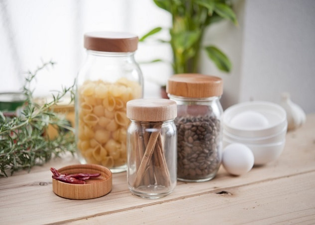 POT (キャニスター・保存容器) <MokuNeji モクネジ> | 暮らしのほとり舎