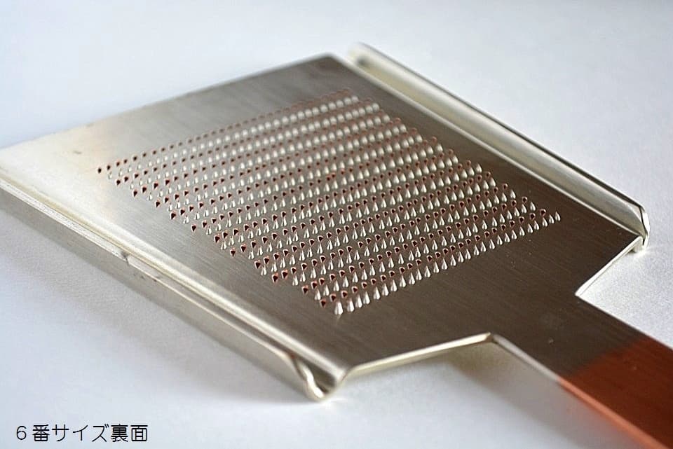 銅おろし金 裏面 ＜大矢製作所＞