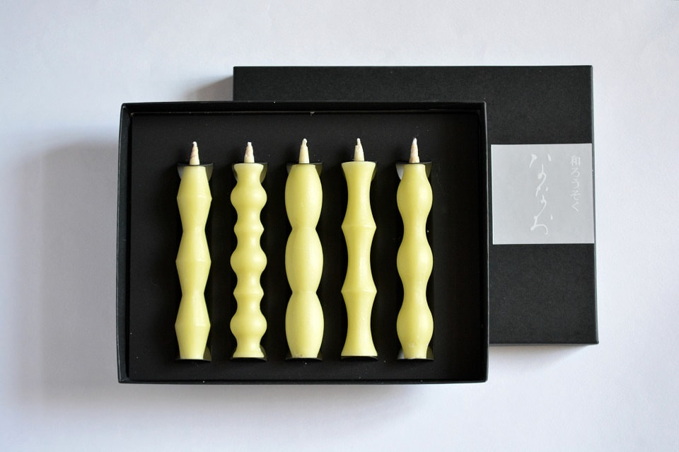 和ろうそくななお(5本セット)