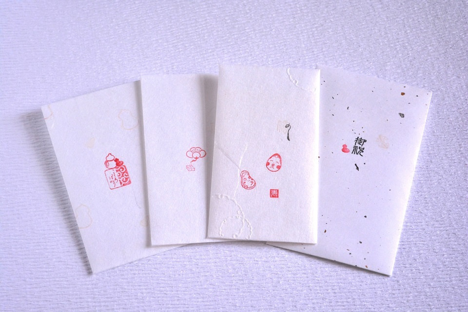 遊楽の印 × ぽち袋 ＜工房 蓮＞ ｜ 暮らしのほとり舎
