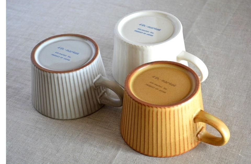 プラート ティーカップ 裏 ＜4th-market＞ ｜ 暮らしのほとり舎