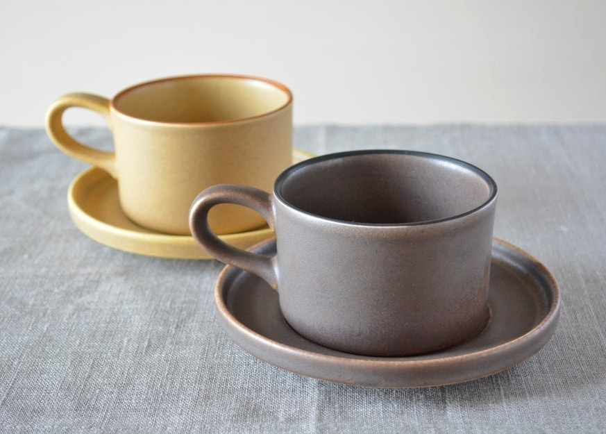 ペルナ ティーカップ & ソーサー ＜4th-market＞ ｜ 暮らしのほとり舎