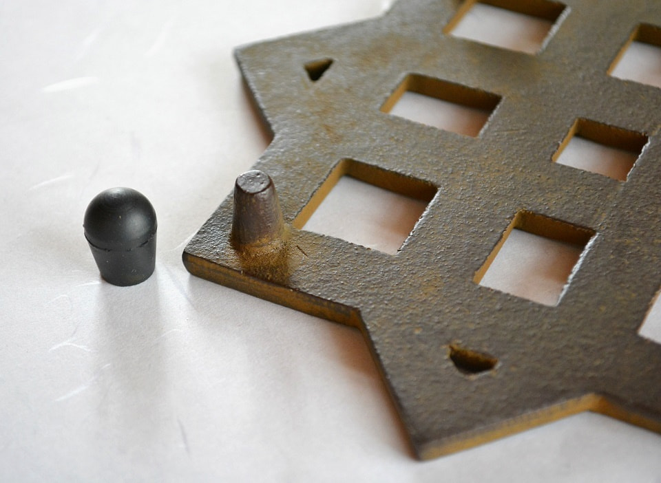 瓶敷き 鍋敷き 角 丸 南部鉄器のおしゃれで美しい瓶敷き 鍋敷き 鉄瓶や急須 お鍋やホーローのポットをのせたりと食卓でもキッチンでも大活躍 日本製