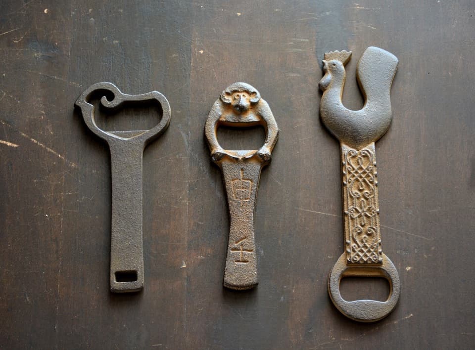 栓抜き 未・申・酉 <鈴木盛久工房> | 暮らしのほとり舎