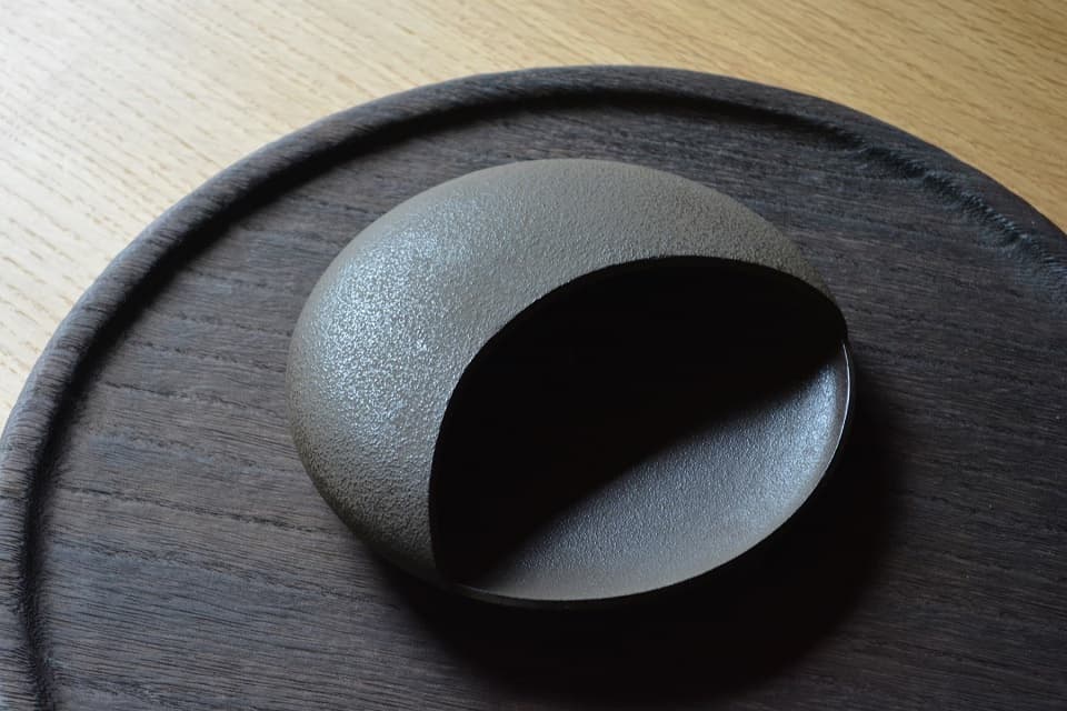 蚊遣り×丸盆＜鈴木盛久工房×岩本清商店＞