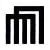 源氏香図 「須磨」 (ゴム印) ＜工房 蓮＞