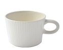 プラート「ティーカップ」（白）の商品詳細へ