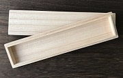 遊楽の印箱 (大) ＜増矢桐箱 × 工房 蓮＞