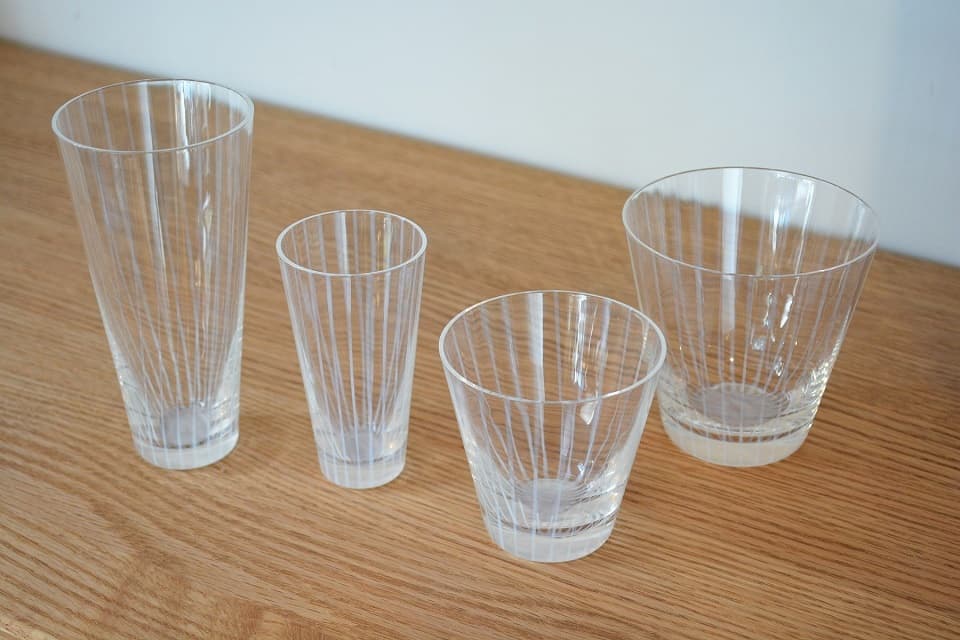 大正浪漫硝子 十草 <廣田硝子> | 暮らしのほとり舎