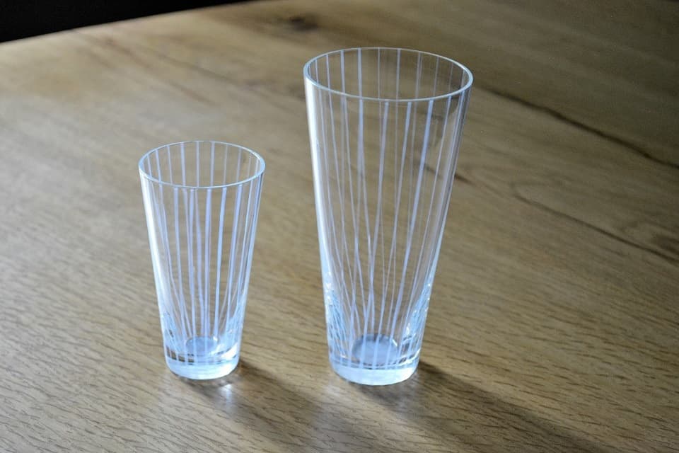 十草 3オンス & 8オンス タンブラーグラス <廣田硝子> | 暮らしのほとり舎