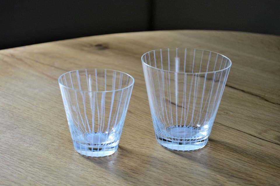 十草 5オンス & 10オンス オールドグラス <廣田硝子> | 暮らしのほとり舎