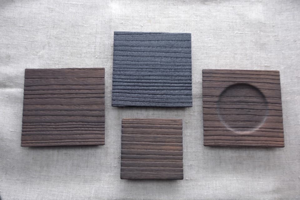 角コースター・角トレー <岩本清商店> | 暮らしのほとり舎