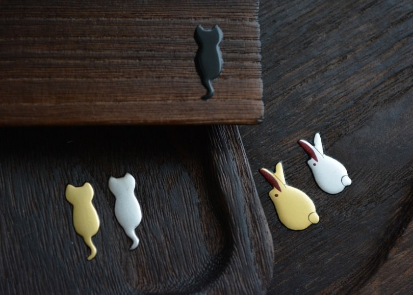 蒔絵 「ねこ・うさぎ」＜岩本清商店＞ ｜ 暮らしのほとり舎