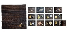 角トレー（蒔絵・ウレタン）の商品詳細へ