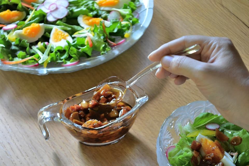 ソースポット × ドレッシング × ガラススプーン <廣田硝子> | 暮らしのほとり舎