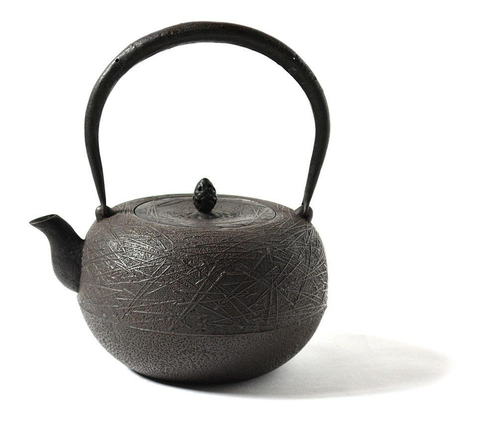 南部鉄器 柚子肌鉄瓶 立徳 南部鉄器 柚子肌鉄瓶 立徳