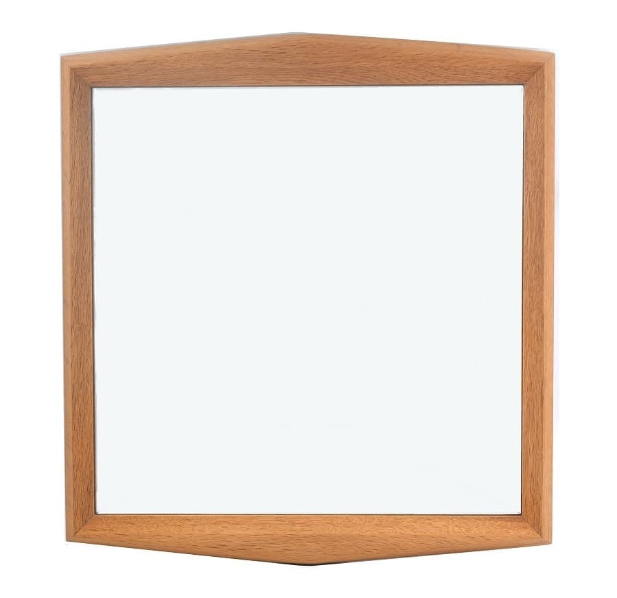 木製ミラー Mirror (スタンド無し) カート ＜ヨシタ手工業デザイン室＞｜暮らしのほとり舎
