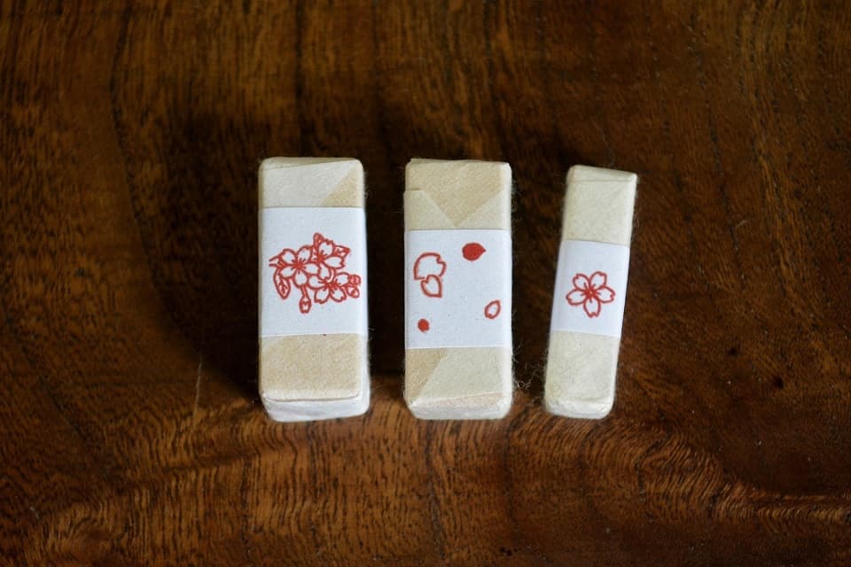 古くから人々に愛されてきた日本を代表する花「桜」の遊印（遊楽の印）＜工房 蓮＞