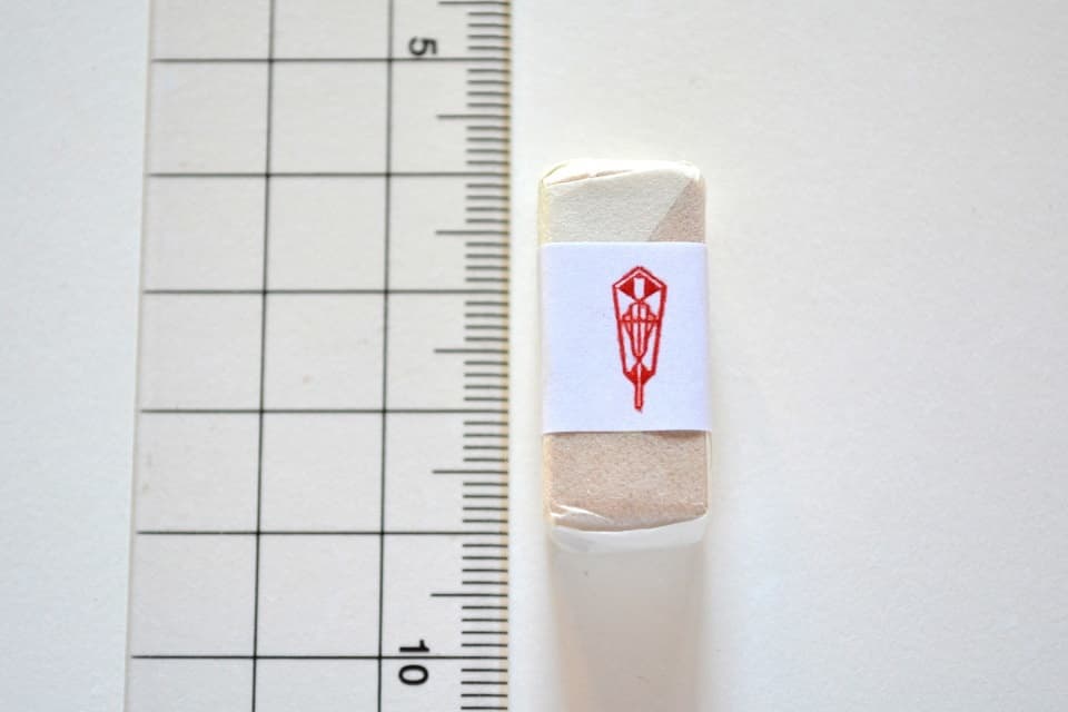 遊楽の印「折り熨斗」 サイズ・寸法 ＜工房 蓮＞ ｜ 暮らしのほとり舎