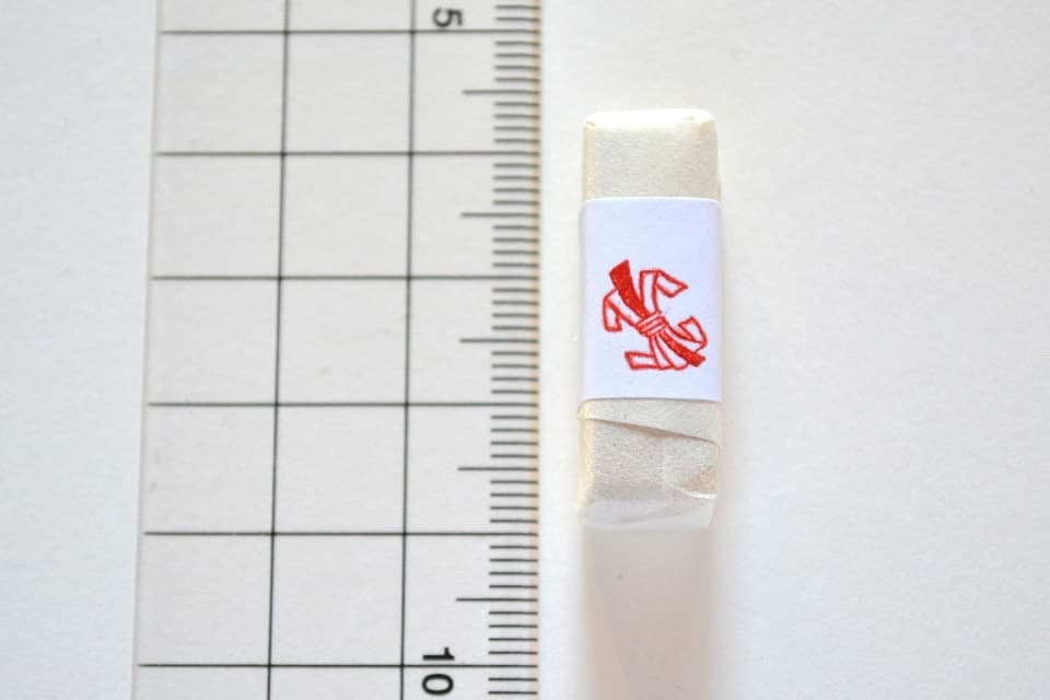 遊楽の印「束ね熨斗」 サイズ・寸法 ＜工房 蓮＞ ｜ 暮らしのほとり舎