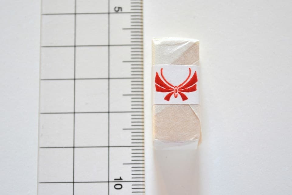 遊楽の印「熨斗蝶」 サイズ・寸法 <工房 蓮> | 暮らしのほとり舎