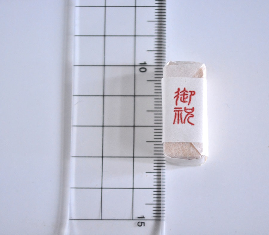御祝 サイズ感 (遊楽の印) ＜工房 蓮＞ ｜ 暮らしのほとり舎