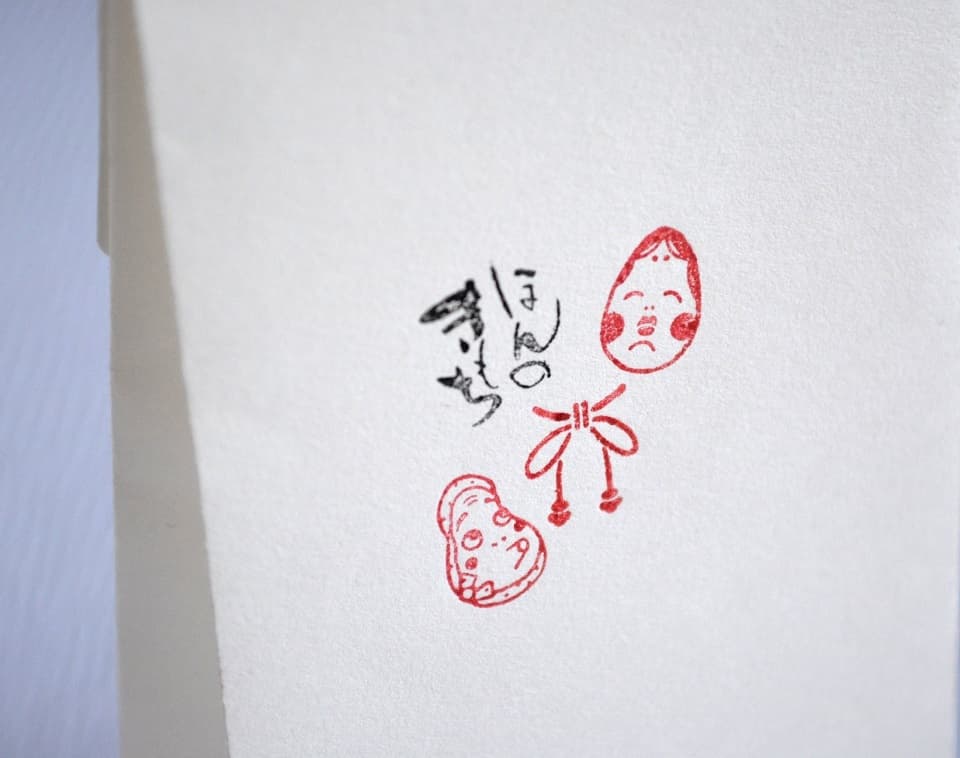 結び紐 × ひょっとこ × お多福かあさん × ほんのきもち (遊楽の印) ＜工房 蓮＞ ｜ 暮らしのほとり舎