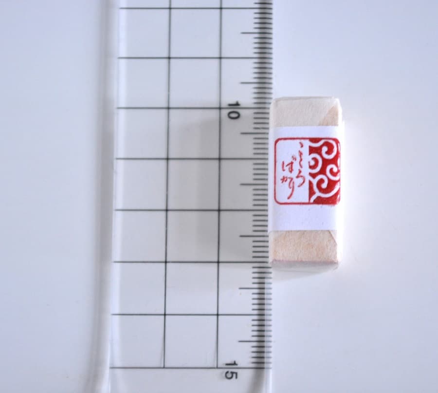 こころばかり サイズ感 (遊楽の印) ＜工房 蓮＞ ｜ 暮らしのほとり舎