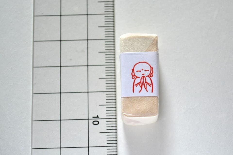 遊楽の印「おじぞうさん」 サイズ <工房 蓮> | 暮らしのほとり舎