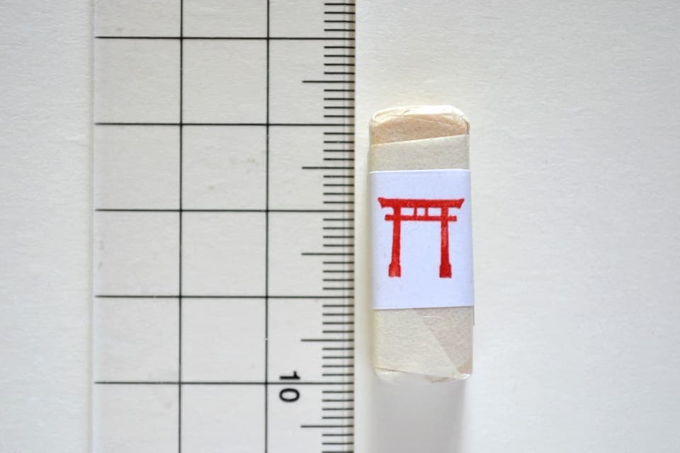 遊楽の印「鳥居」 サイズ ＜工房 蓮＞ ｜ 暮らしのほとり舎