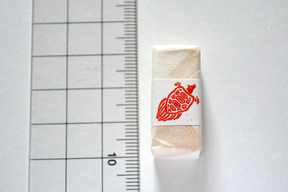 遊楽の印「亀」 サイズ ＜工房 蓮＞ ｜ 暮らしのほとり舎