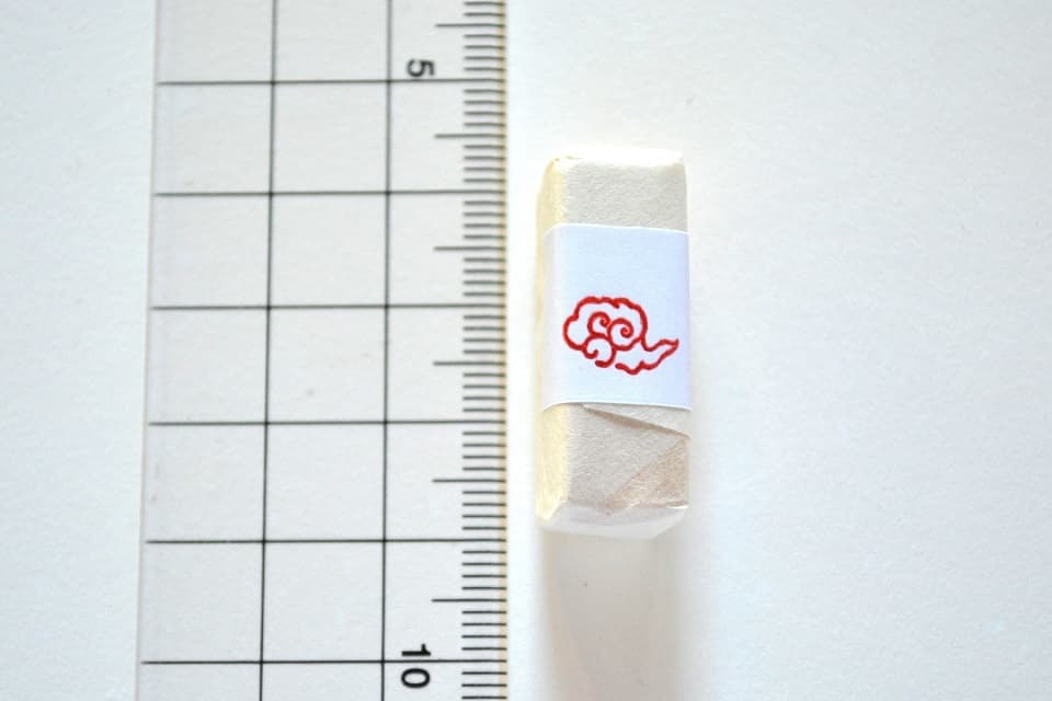 遊楽の印「瑞雲」 サイズ・寸法 ＜工房 蓮＞ ｜ 暮らしのほとり舎