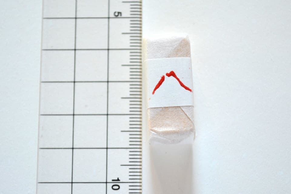 遊楽の印「お山」 サイズ・寸法 ＜工房 蓮＞ ｜ 暮らしのほとり舎