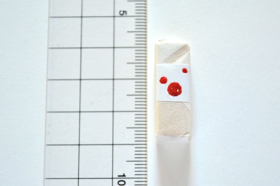 遊楽の印「水玉」 サイズ・寸法 ＜工房 蓮＞ ｜ 暮らしのほとり舎