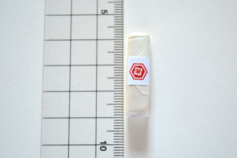 遊楽の印「亀甲唐花」 サイズ・寸法 ＜工房 蓮＞ ｜ 暮らしのほとり舎