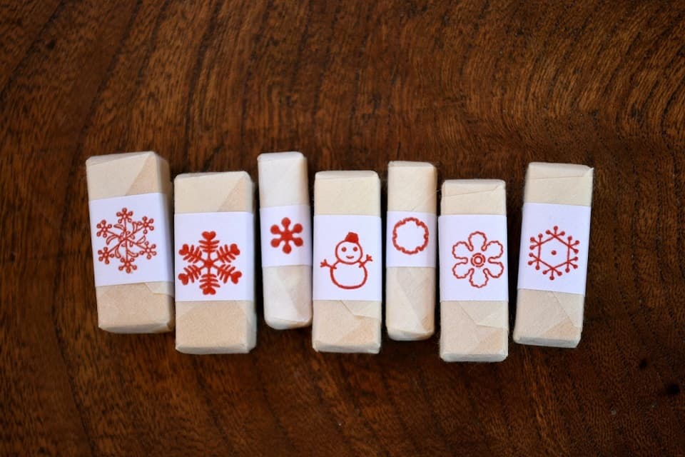 雪と雪だるまシリーズ (遊楽の印) <工房 蓮> | 暮らしのほとり舎