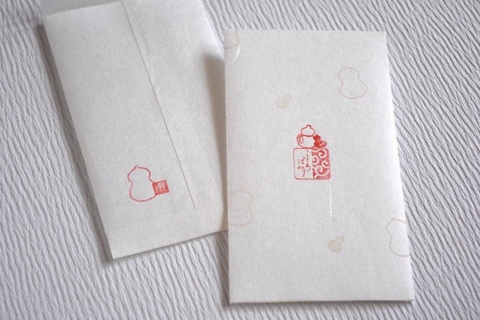 瓢 (紐つき) × 瓢に心 × こころばかり (遊楽の印) <工房 蓮> | 暮らしのほとり舎