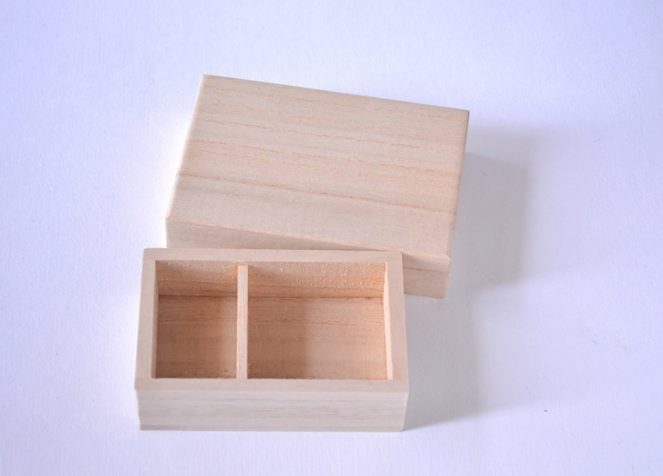 遊印と印泥を一緒にセットできる遊楽の印箱「印泥と一緒タイプ」