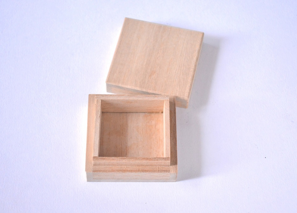 遊印が4~5本収納できる遊楽の印箱「小」サイズ