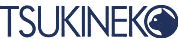 ツキネコ(TSUKINEKO)ロゴ