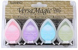 ［GD-401］プリティパステル (バーサマジック・デュードロップ 4色セット) ＜ツキネコ＞｜暮らしのほとり舎